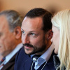 The Crown Prince and Crown Princess in Davos